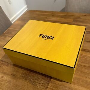 Fendi Shoe Box
